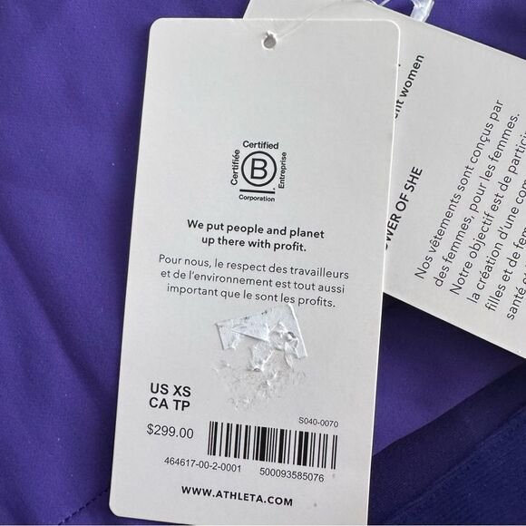 Athleta Glacier Softshell Jacket Size XS NWT - Picture 11 of 12